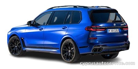 BMW X7 M60I X DRIVE