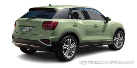 AUDI Q2 35TFSI ADVANCED