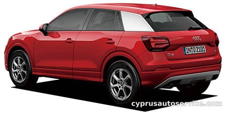 AUDI Q2 HASHTAG ANNIVERSARY LIMITED