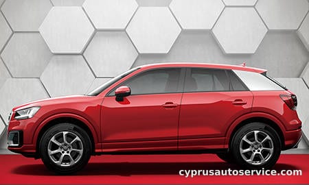 AUDI Q2 HASHTAG ANNIVERSARY LIMITED
