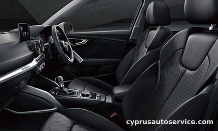 AUDI Q2 HASHTAG CONTRAST STYLING