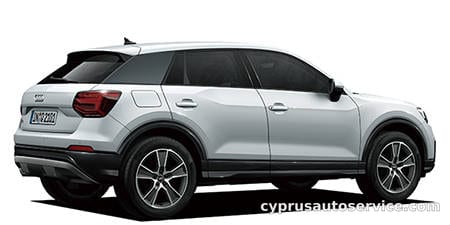 AUDI Q2 HASHTAG CONTRAST STYLING