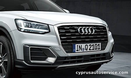 AUDI Q2 HASHTAG CONTRAST STYLING