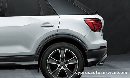 AUDI Q2 HASHTAG CONTRAST STYLING