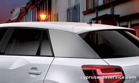 AUDI Q2 HASHTAG BLACK STYLING