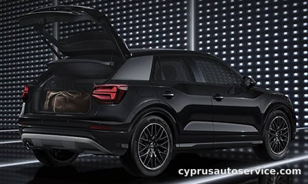 AUDI Q2 HASHTAG BLACK ELEGANCE