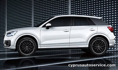 AUDI Q2 HASHTAG BLACK ELEGANCE