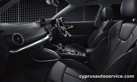 AUDI Q2 HASHTAG BLACK ELEGANCE