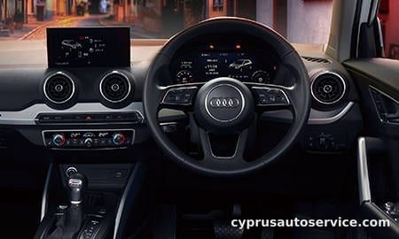 AUDI Q2 HASHTAG BLACK STYLING