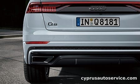 AUDI Q8 BRONZE EDITION