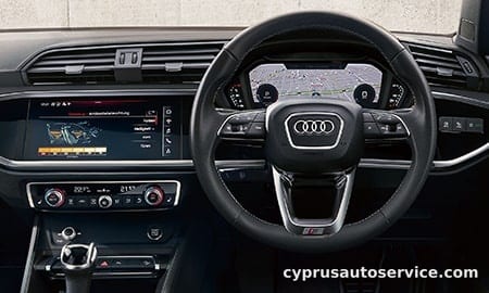 AUDI Q3 SPORTBACK DYNAMIC EDITION
