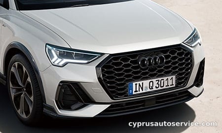 AUDI Q3 SPORTBACK DYNAMIC EDITION