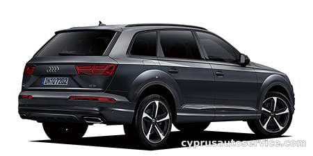 AUDI Q7 SAMURAI EDITION