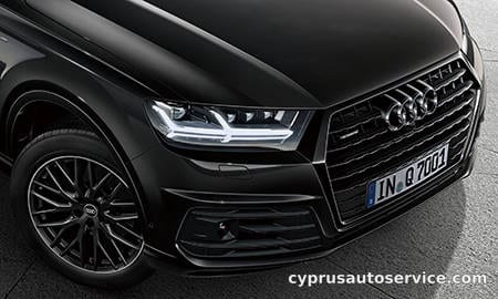 AUDI Q7 BLACK STYLING
