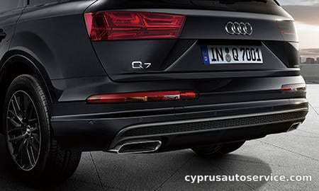 AUDI Q7 BLACK STYLING