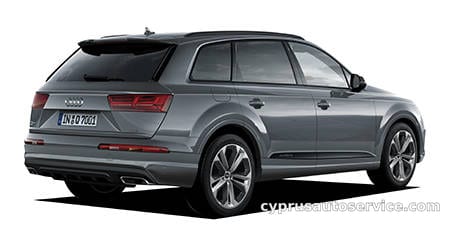 AUDI Q7 URBAN BLACK