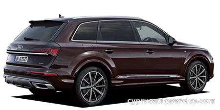 AUDI Q7 45 S LINE LIMITED