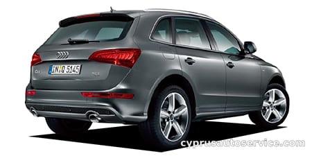 AUDI Q5 3.0TFSI QUATTRO
