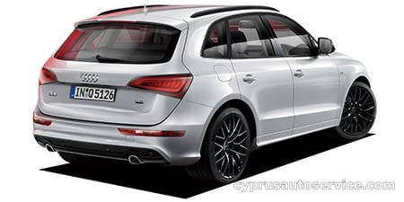 AUDI Q5 2.0TFSI QUATTRO S LINE COMPETITION PLUS