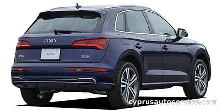 AUDI Q5 2.0TFSI QUATTRO 1ST EDITION