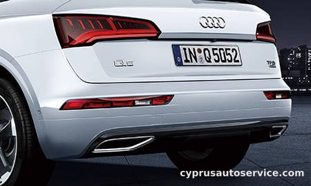 AUDI Q5 BLACK EDITION