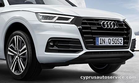 AUDI Q5 TDI 1ST EDITION BLACK STYLING