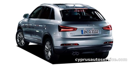 AUDI Q3 2.0TFSI QUATTRO 211PS