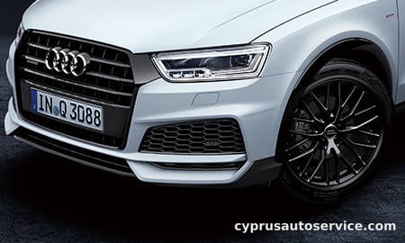 AUDI Q3 S-LINE COMPETITION