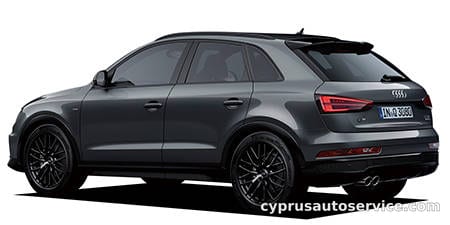 AUDI Q3 S-LINE COMPETITION
