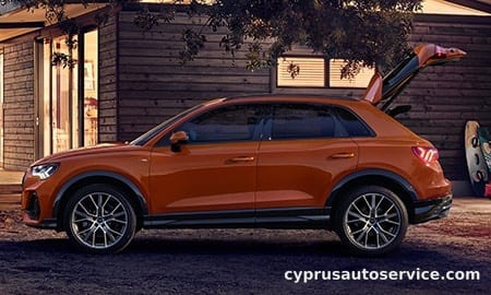 AUDI Q3 35 TFSI S LINE