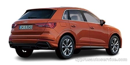 AUDI Q3 35 TFSI S LINE