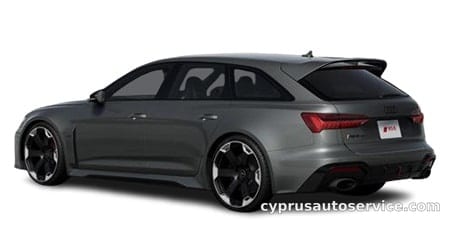 AUDI RS6 AVANT PERFORMANCE GT
