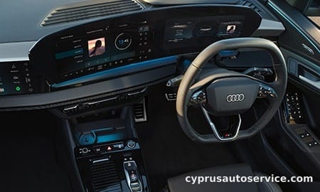 AUDI Q6 ETRON QUATTRO ADVANCED
