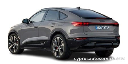 AUDI Q6 SPORTBACK ETRON EDITION ONE GREY