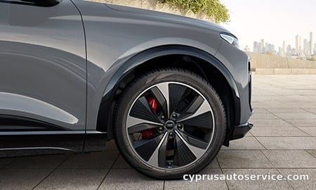 AUDI Q6 SPORTBACK ETRON EDITION ONE GREY