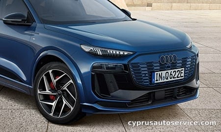 AUDI Q6 SPORTBACK ETRON EDITION ONE BLUE