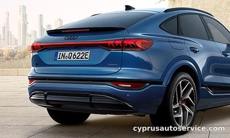 AUDI Q6 SPORTBACK ETRON EDITION ONE BLUE