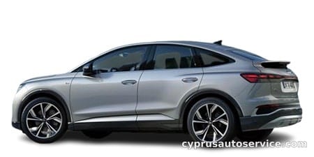 AUDI Q4 SPORTBACK ETRON 40 E-TRON S LINE