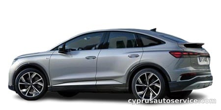 AUDI Q4 SPORTBACK ETRON 40 E-TRON S LINE