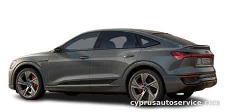 AUDI Q8 SPORTBACK ETRON E-TRON EDITION S LINE
