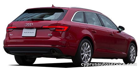 AUDI A4 AVANT 2.0 TFSI