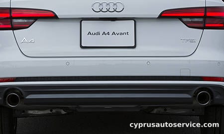 AUDI A4 AVANT 2.0 TFSI