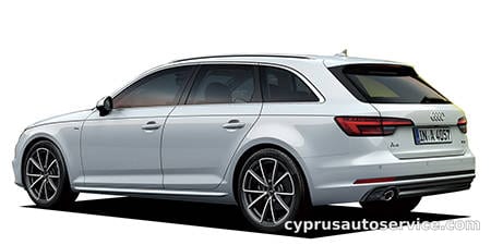 AUDI A4 AVANT 1.4TFSI TUXEDO STYLE