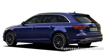 AUDI A4 AVANT 35TFSI SPORT BLACK ELEGANCE