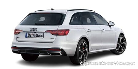 AUDI A4 AVANT BLACK STYLE PLUS