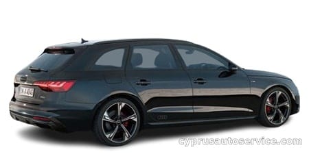 AUDI A4 AVANT S-LINE COMPETITION PLUS
