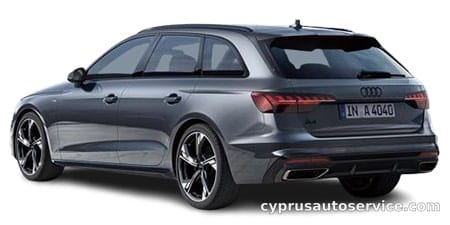 AUDI A4 AVANT BLACK STYLE PLUS