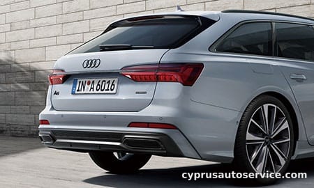 AUDI A6 AVANT BLACK STYLE PLUS