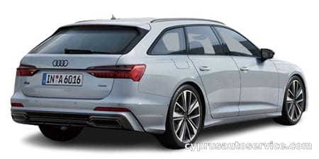 AUDI A6 AVANT BLACK STYLE PLUS