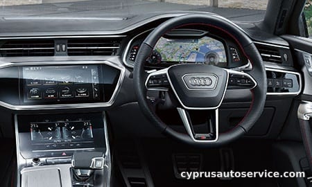 AUDI A6 AVANT BLACK STYLE PLUS